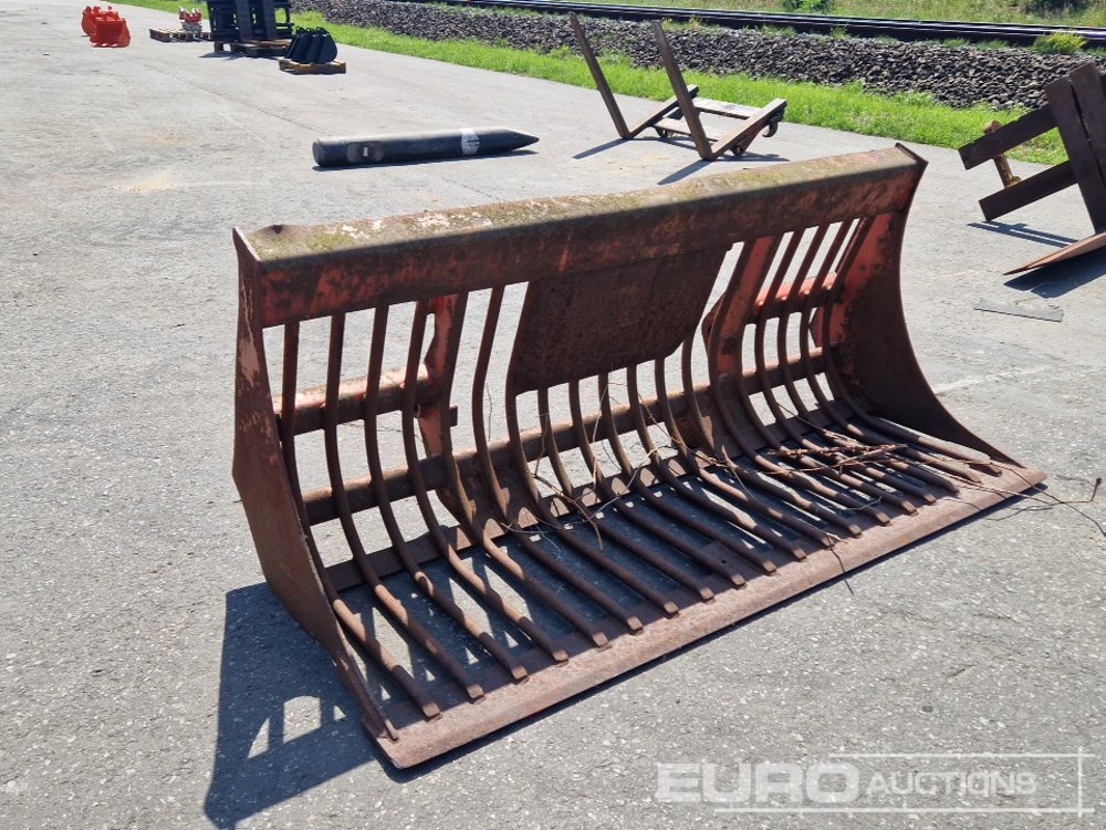 Skeleton Bucket to suit Kramer Wheeled Loader - Bak: afbeelding 1 Skeleton Bucket to suit Kramer Wheeled Loader - Bak: afbeelding 1