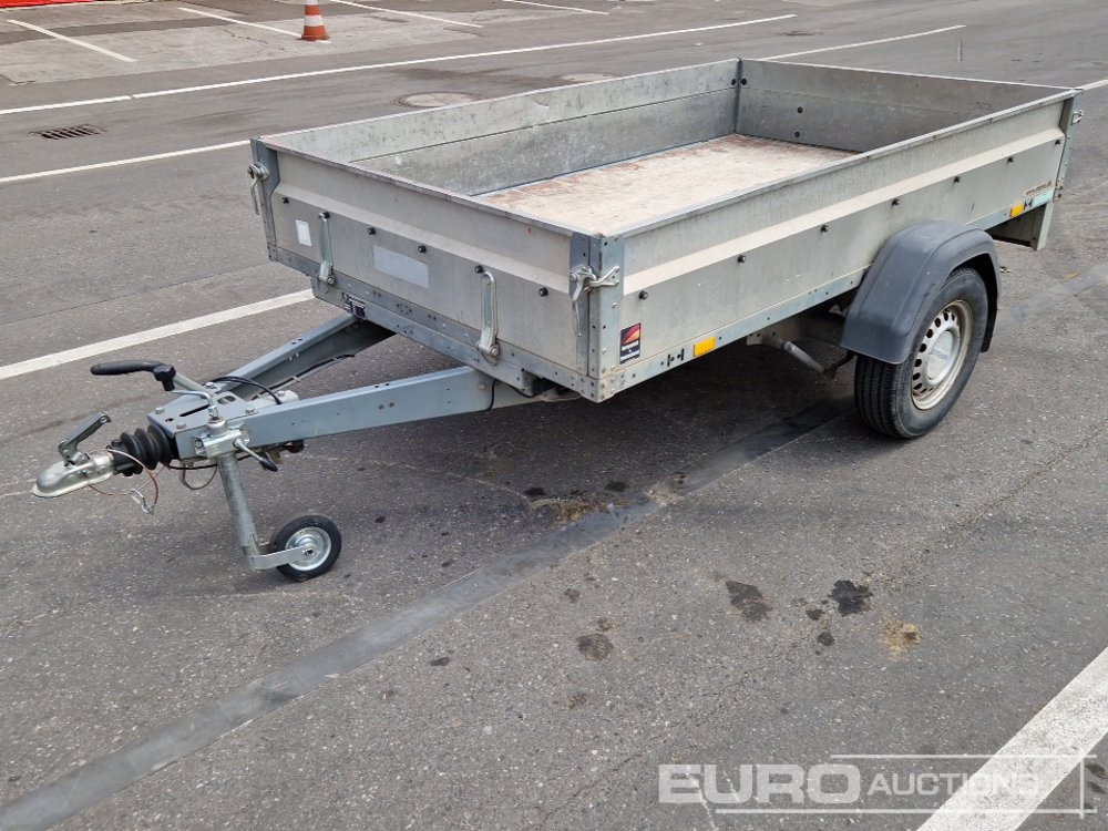 Stema ST 02-1 - Aanhangwagen auto: afbeelding 1 Stema ST 02-1 - Aanhangwagen auto: afbeelding 1