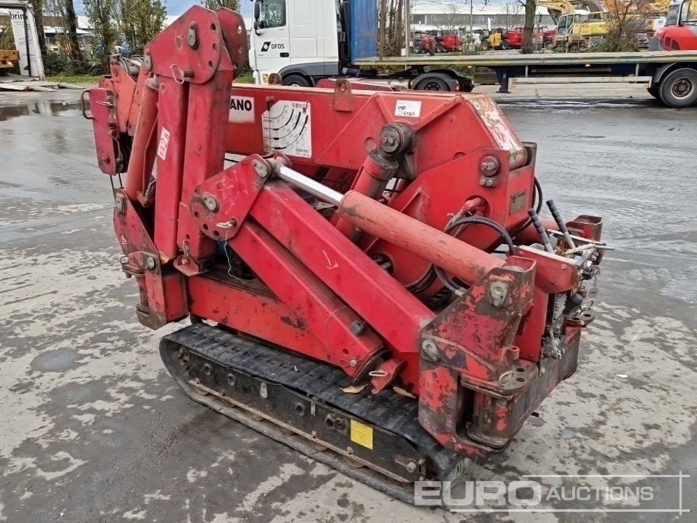 Tadano TM-25Z - Minikraan: afbeelding 3 Tadano TM-25Z - Minikraan: afbeelding 3