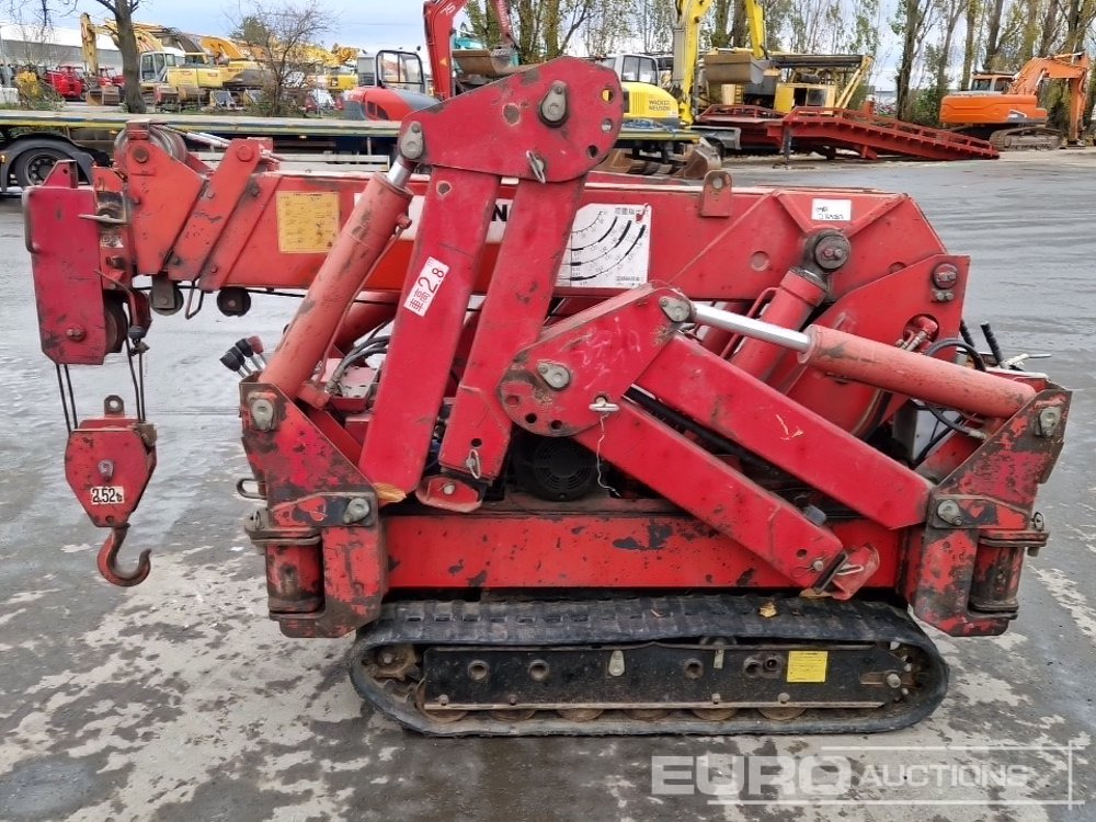 Tadano TM-25Z - Minikraan: afbeelding 2 Tadano TM-25Z - Minikraan: afbeelding 2