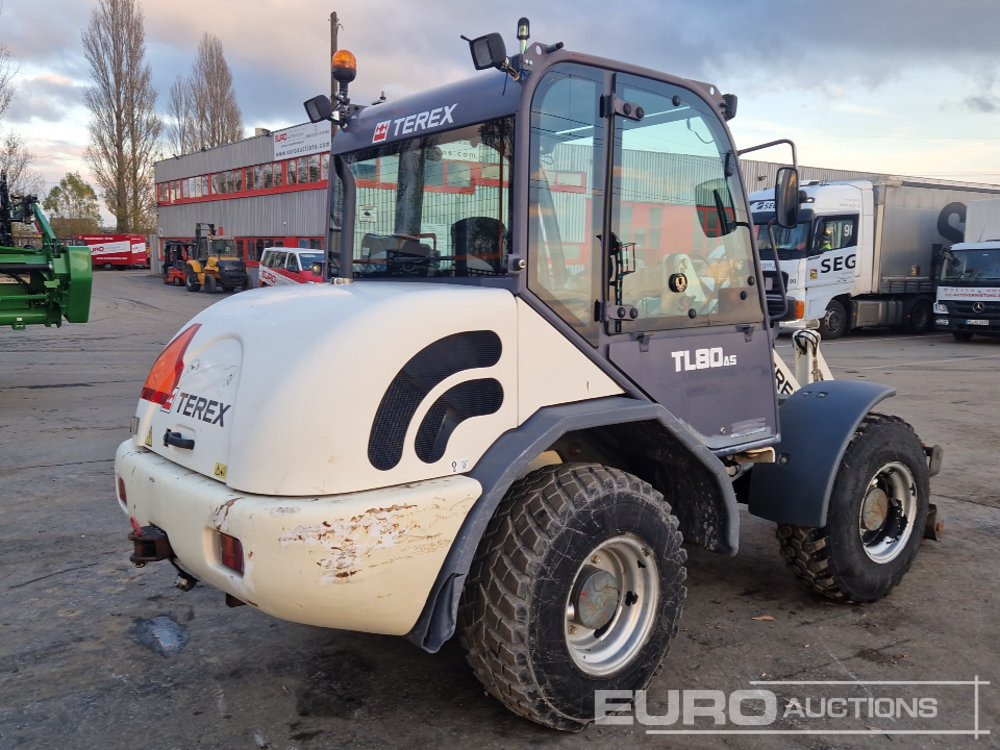 Terex TL80AS - Wiellader: afbeelding 4 Terex TL80AS - Wiellader: afbeelding 4