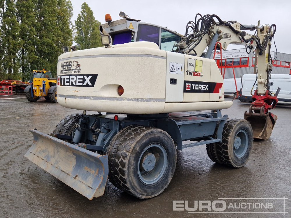 Terex TW160SR - Mobiele graafmachine: afbeelding 5 Terex TW160SR - Mobiele graafmachine: afbeelding 5
