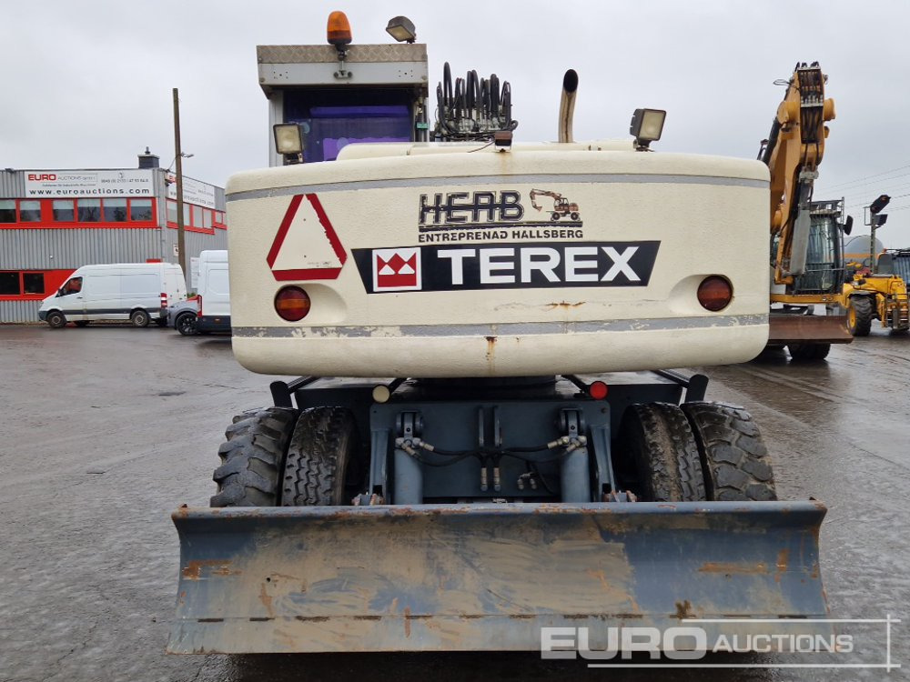 Terex TW160SR - Mobiele graafmachine: afbeelding 4 Terex TW160SR - Mobiele graafmachine: afbeelding 4