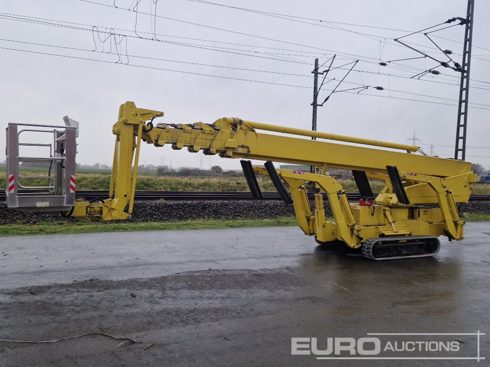 Teupen LEO36T - Hoogwerker: afbeelding 1 Teupen LEO36T - Hoogwerker: afbeelding 1