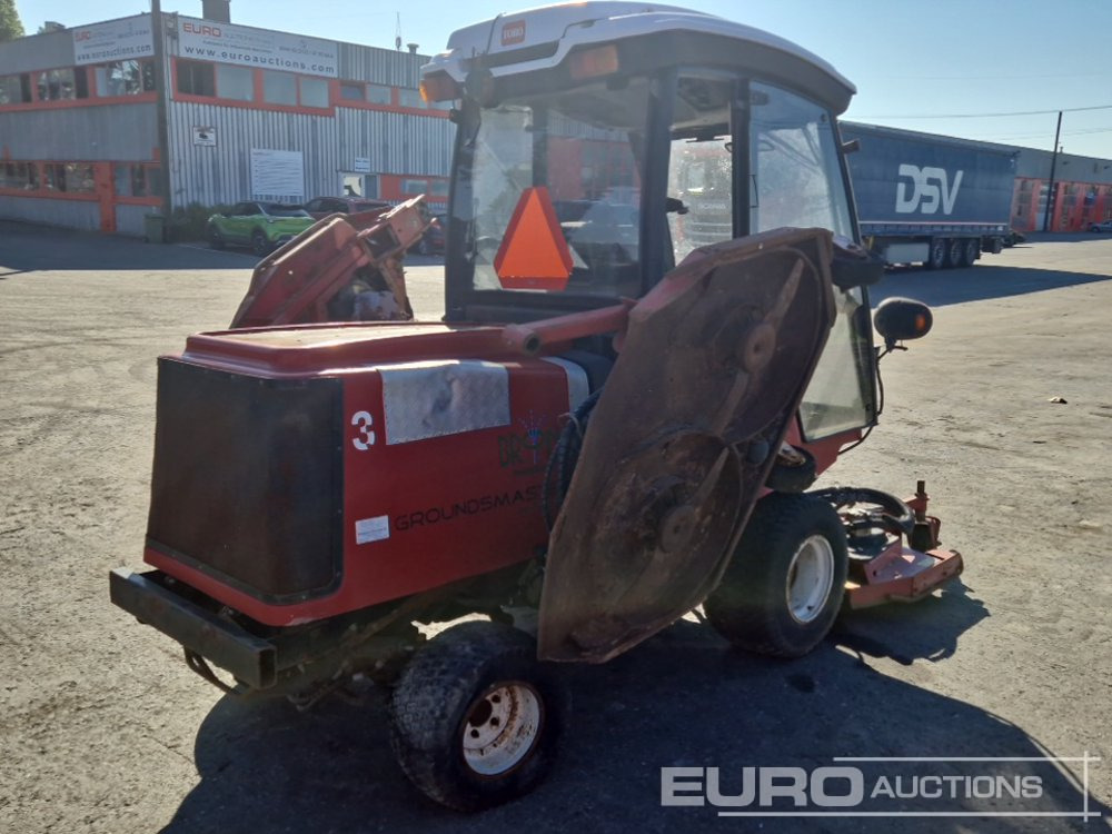 Toro GROUNDSMASTER - Gazonmaaier: afbeelding 5 Toro GROUNDSMASTER - Gazonmaaier: afbeelding 5
