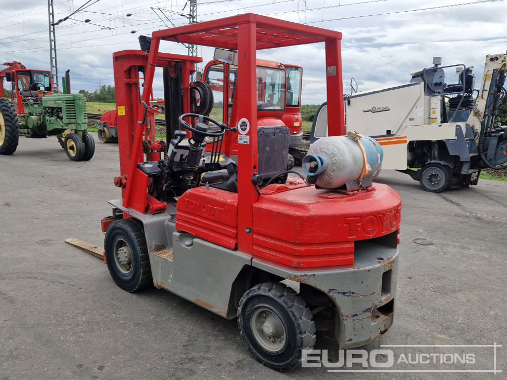 Toyota 42-5FGF 25 - Heftruck: afbeelding 3 Toyota 42-5FGF 25 - Heftruck: afbeelding 3