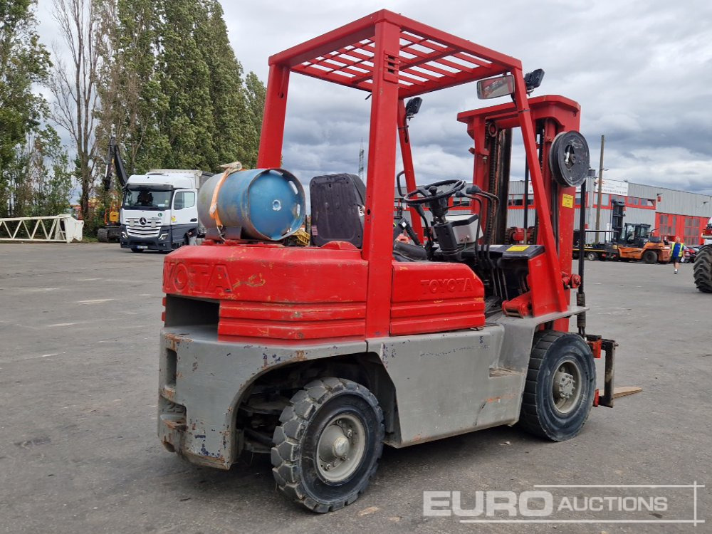Toyota 42-5FGF 25 - Heftruck: afbeelding 4 Toyota 42-5FGF 25 - Heftruck: afbeelding 4