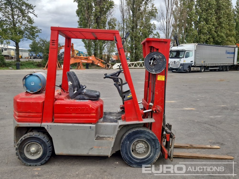 Toyota 42-5FGF 25 - Heftruck: afbeelding 5 Toyota 42-5FGF 25 - Heftruck: afbeelding 5