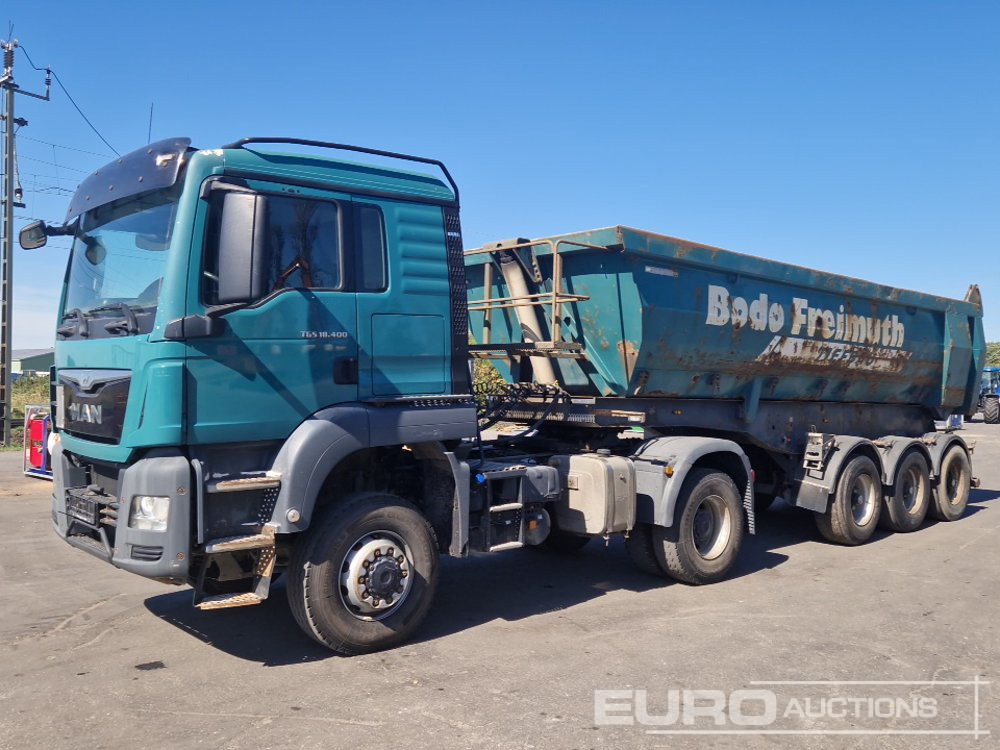 2015 MAN TGS 18.400 - Trekker: afbeelding 1 2015 MAN TGS 18.400 - Trekker: afbeelding 1