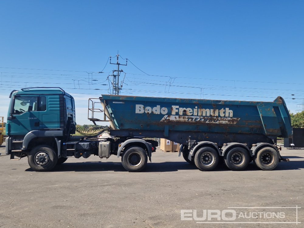 2015 MAN TGS 18.400 - Trekker: afbeelding 2 2015 MAN TGS 18.400 - Trekker: afbeelding 2