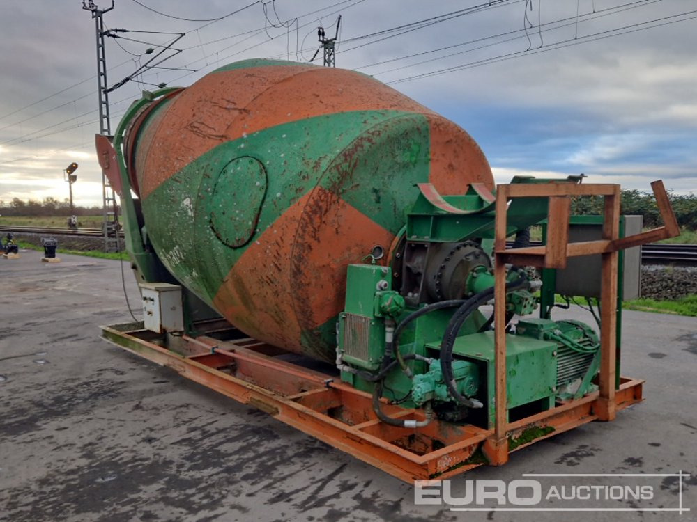 Betonmolen Truck Mounted Cement Mixer: afbeelding 7 Betonmolen Truck Mounted Cement Mixer: afbeelding 7