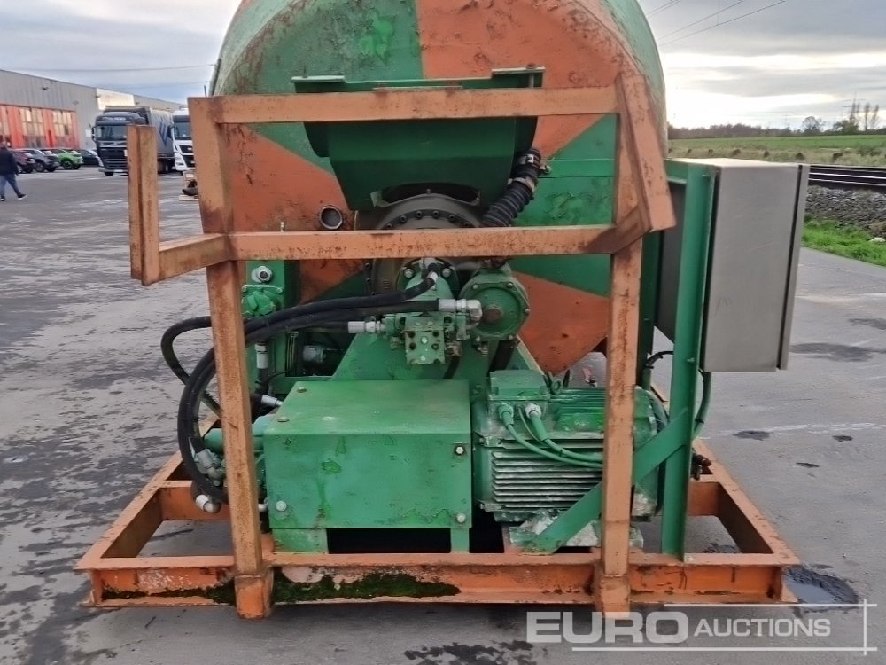 Betonmolen Truck Mounted Cement Mixer: afbeelding 8 Betonmolen Truck Mounted Cement Mixer: afbeelding 8