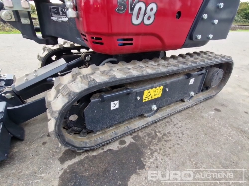 Minigraafmachine Unused 2024 Yanmar SV08-1C: afbeelding 10