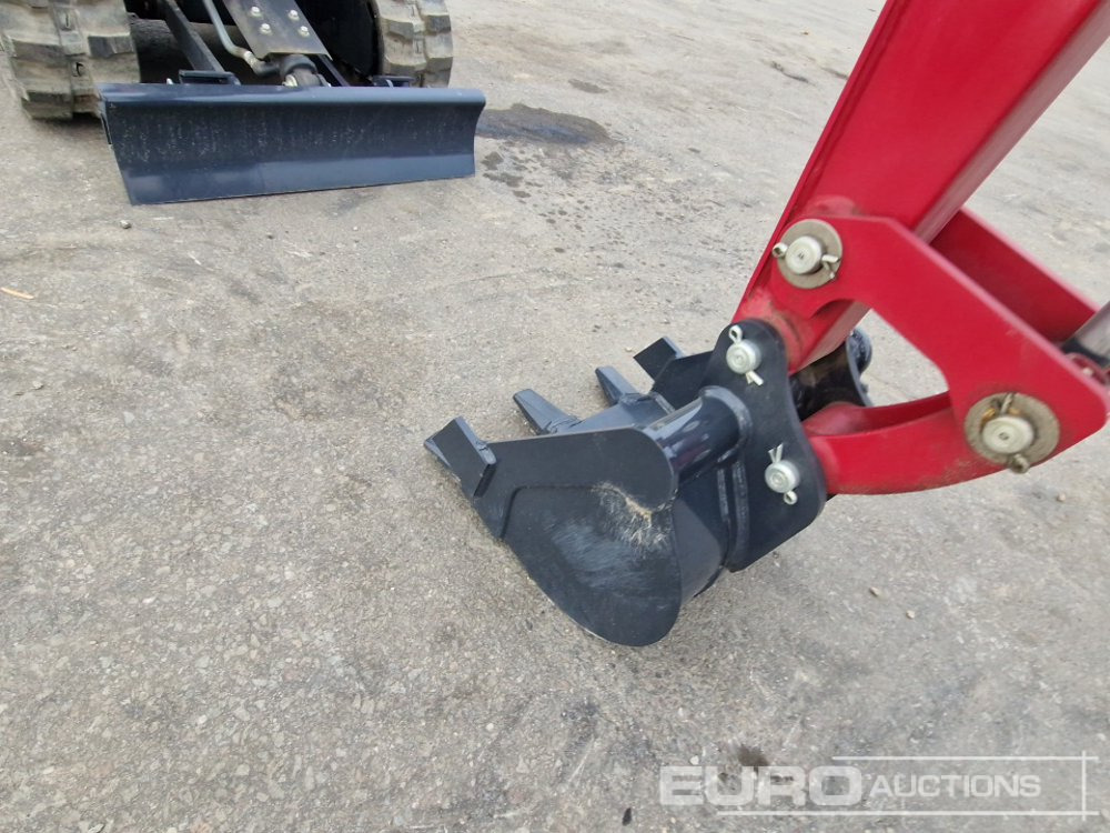 Minigraafmachine Unused 2024 Yanmar SV08-1C: afbeelding 16