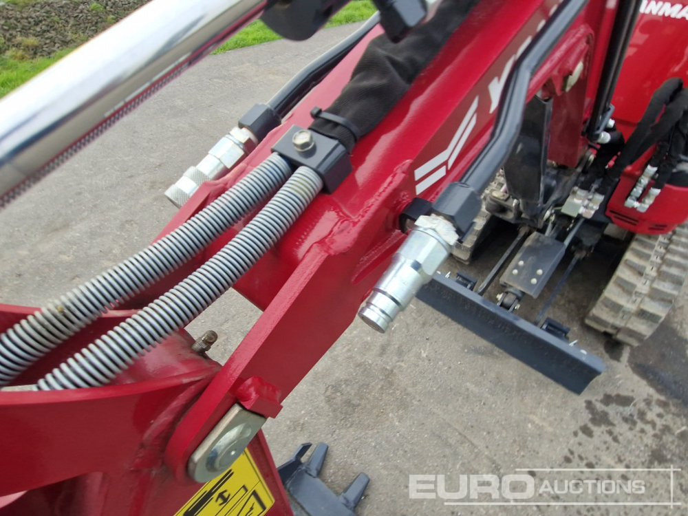 Minigraafmachine Unused 2024 Yanmar SV08-1C: afbeelding 18