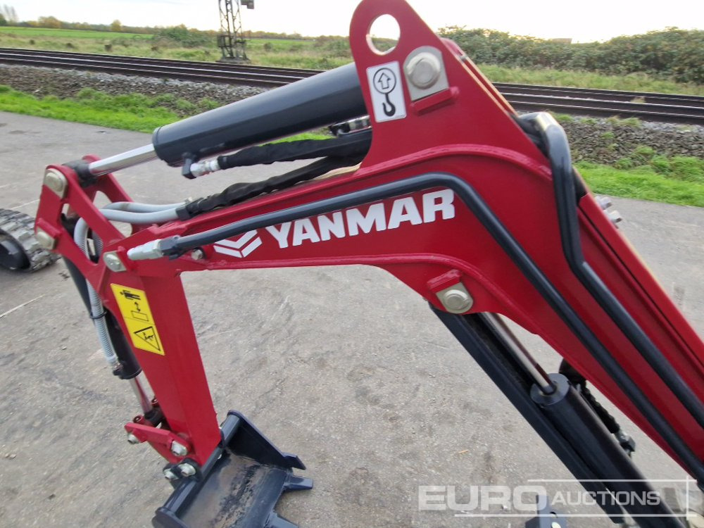 Minigraafmachine Unused 2024 Yanmar SV08-1C: afbeelding 14