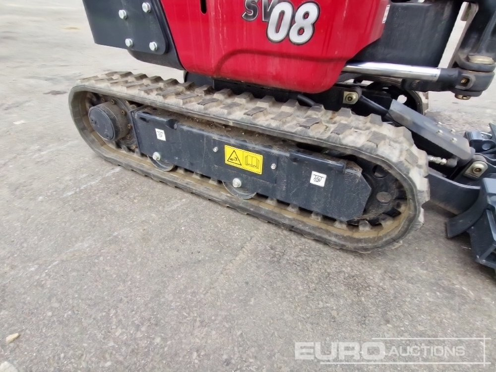 Minigraafmachine Unused 2024 Yanmar SV08-1C: afbeelding 8