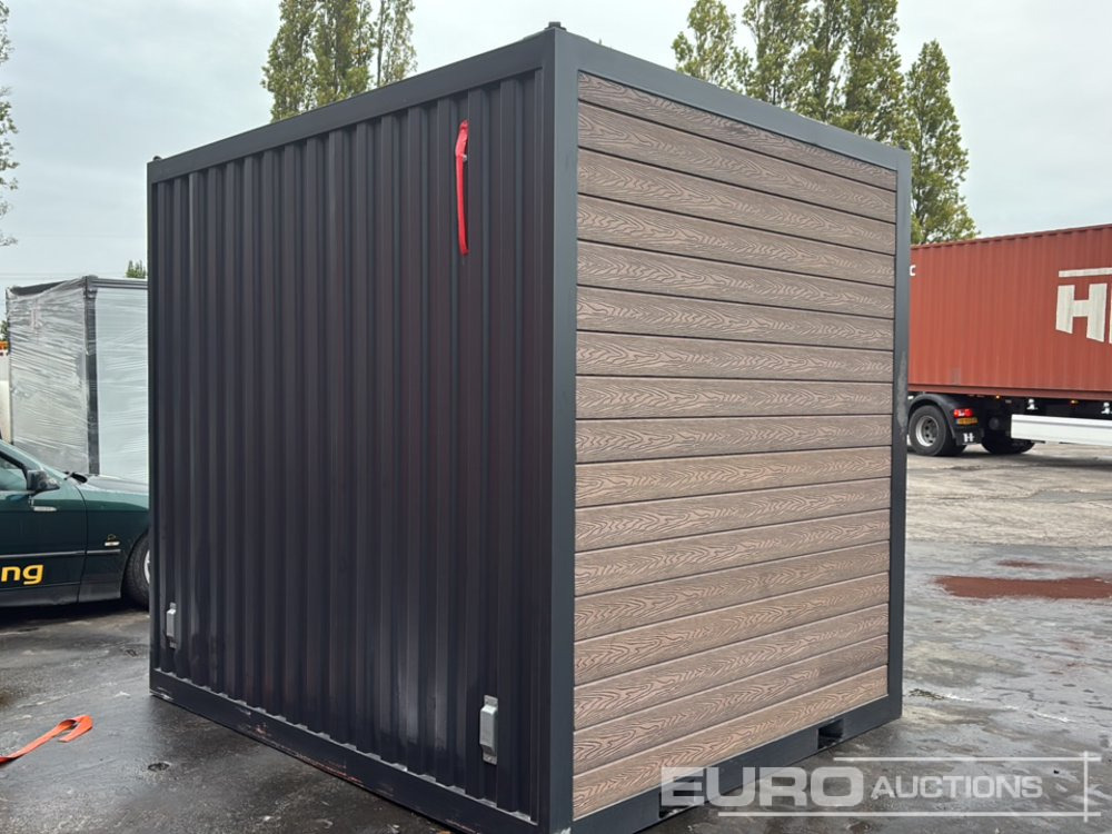 Unused 2025 9' Sauna Room - Wooncontainer: afbeelding 5 Unused 2025 9' Sauna Room - Wooncontainer: afbeelding 5