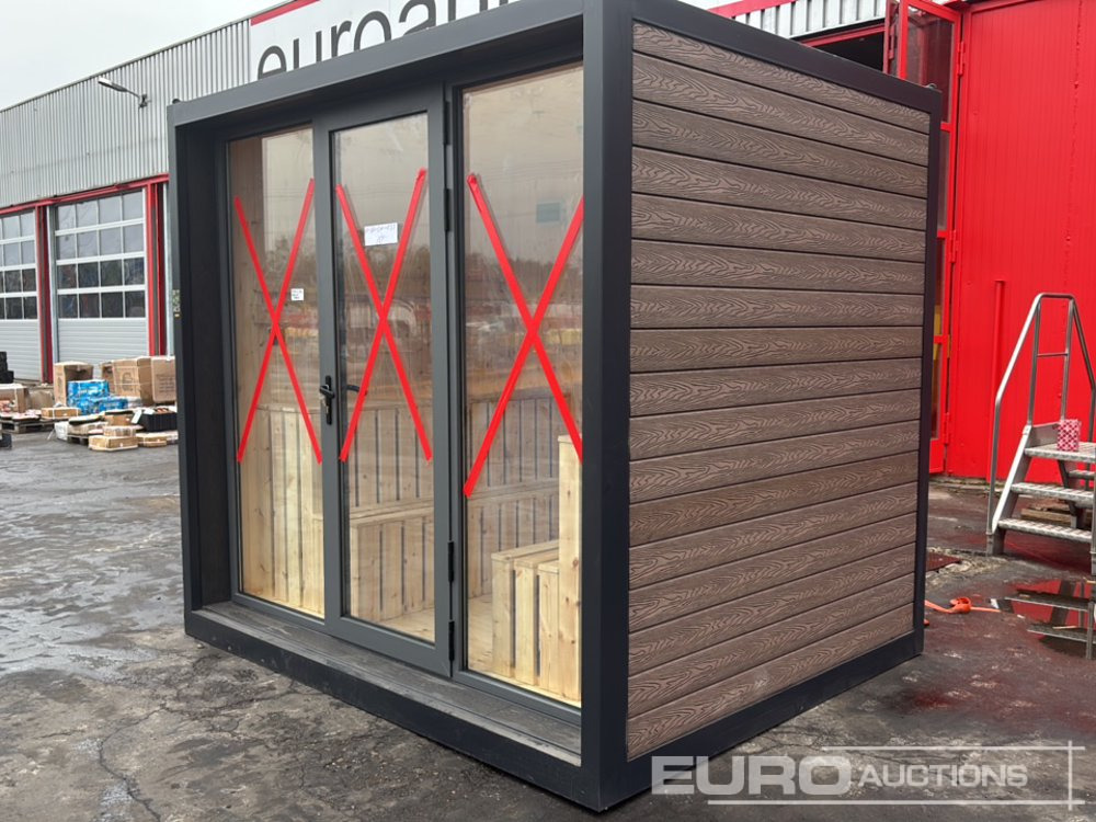 Unused 2025 9' Sauna Room - Wooncontainer: afbeelding 1 Unused 2025 9' Sauna Room - Wooncontainer: afbeelding 1