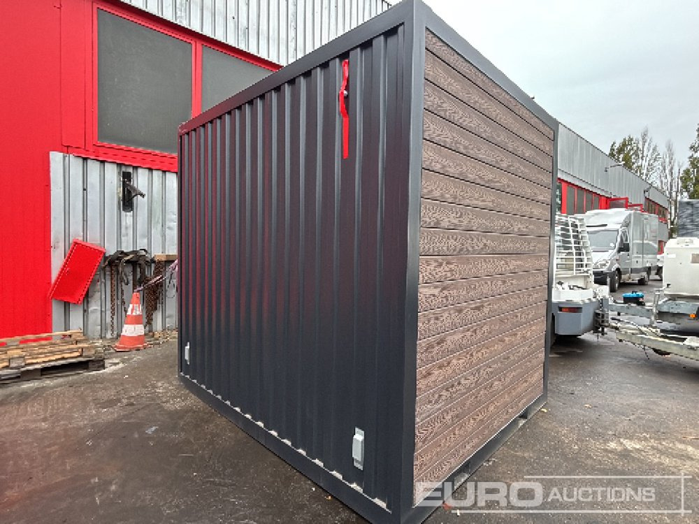 Unused 2025 9' Sauna Room - Wooncontainer: afbeelding 5 Unused 2025 9' Sauna Room - Wooncontainer: afbeelding 5