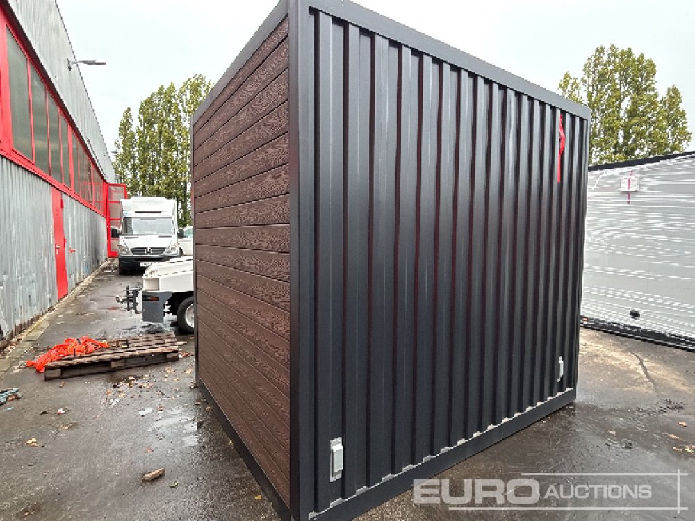 Unused 2025 9' Sauna Room - Wooncontainer: afbeelding 3 Unused 2025 9' Sauna Room - Wooncontainer: afbeelding 3