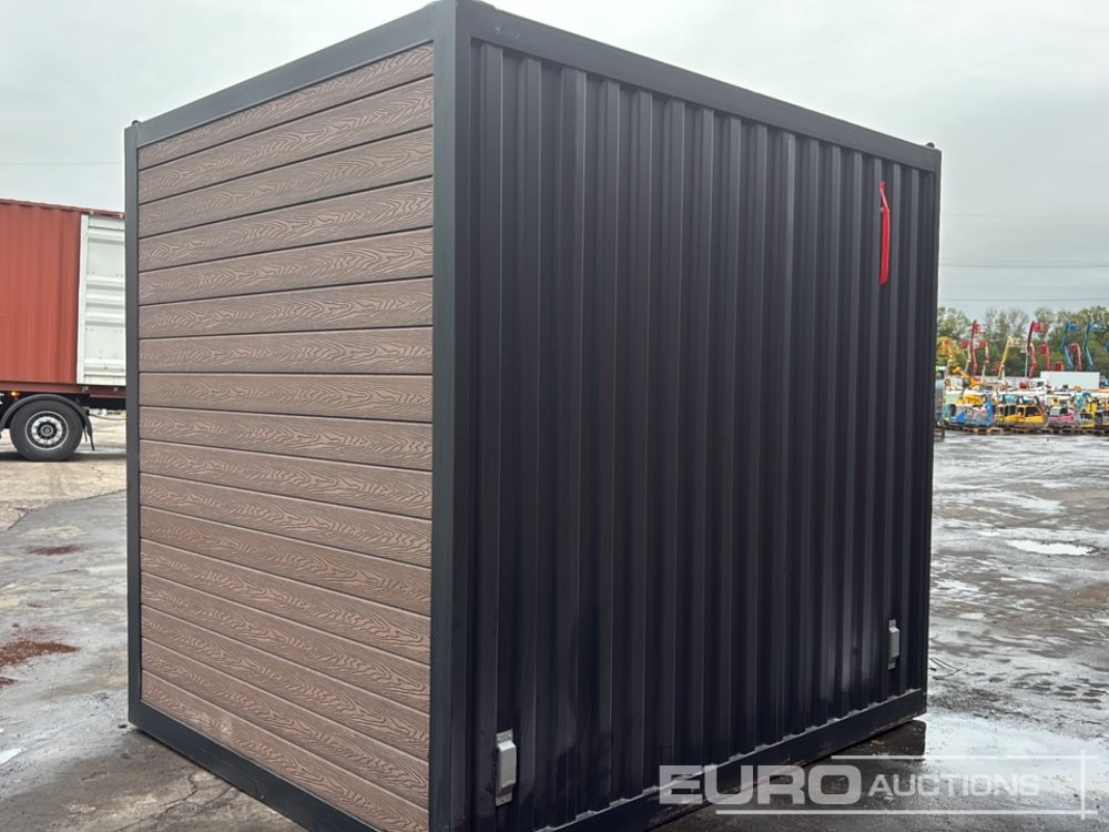Unused 2025 9' Sauna Room - Wooncontainer: afbeelding 3 Unused 2025 9' Sauna Room - Wooncontainer: afbeelding 3