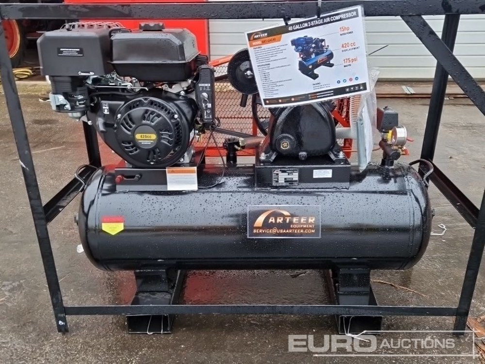 Unused 2025 Arteer ART-GAC40 - Luchtcompressor: afbeelding 2 Unused 2025 Arteer ART-GAC40 - Luchtcompressor: afbeelding 2