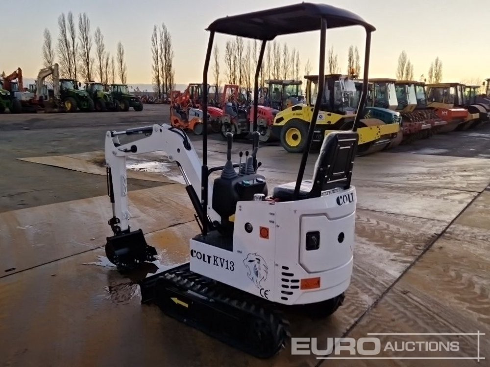 Unused 2025 Colt KV13 - Minigraafmachine: afbeelding 3 Unused 2025 Colt KV13 - Minigraafmachine: afbeelding 3