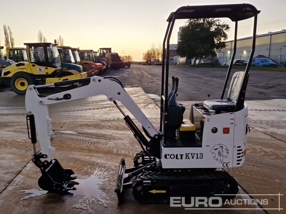 Unused 2025 Colt KV13 - Minigraafmachine: afbeelding 2 Unused 2025 Colt KV13 - Minigraafmachine: afbeelding 2