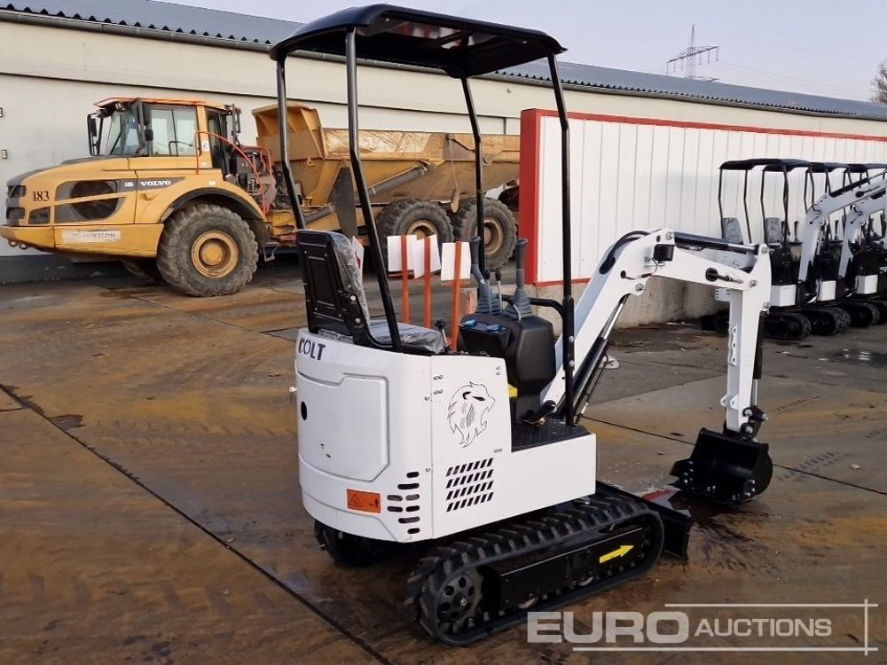 Unused 2025 Colt KV13 - Minigraafmachine: afbeelding 4 Unused 2025 Colt KV13 - Minigraafmachine: afbeelding 4