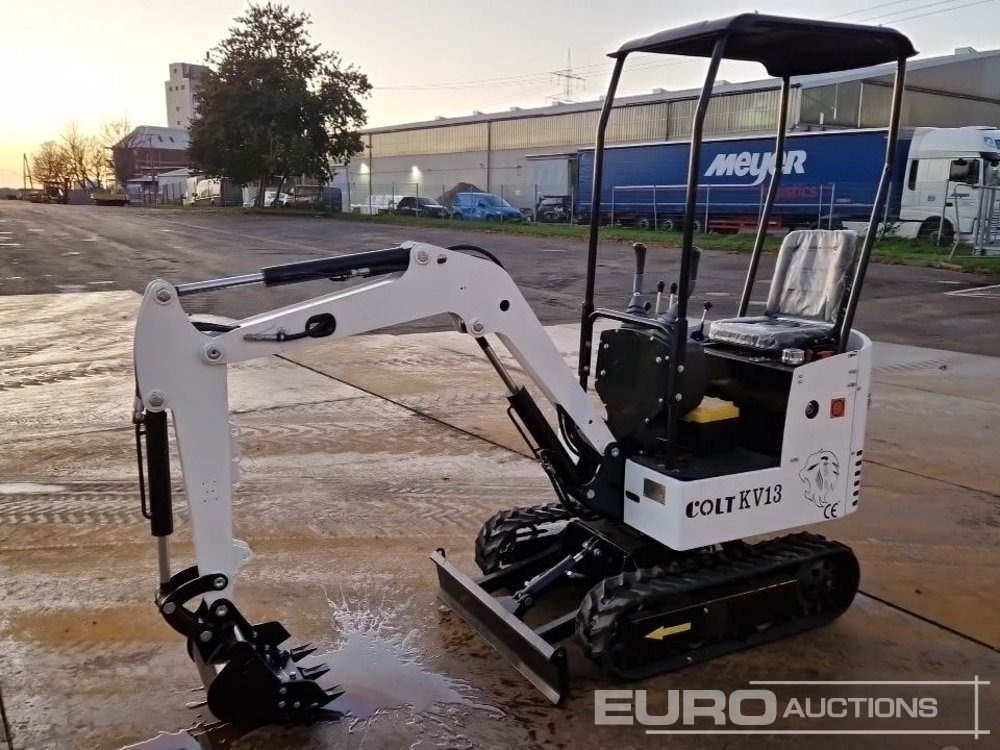 Unused 2025 Colt KV13 - Minigraafmachine: afbeelding 1 Unused 2025 Colt KV13 - Minigraafmachine: afbeelding 1