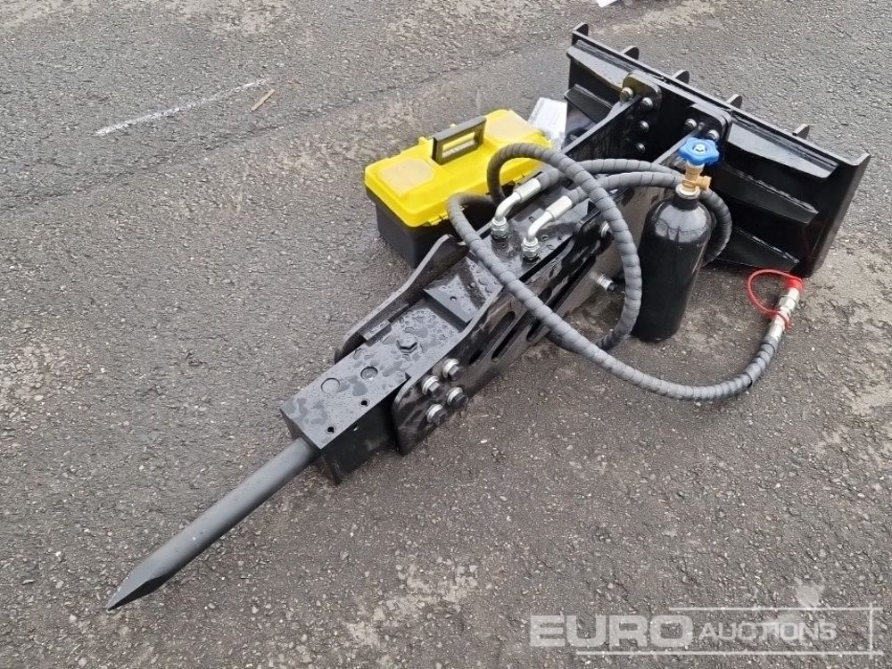 Unused 2025 GIYI GY-P45 - Hydraulische hamer: afbeelding 1 Unused 2025 GIYI GY-P45 - Hydraulische hamer: afbeelding 1