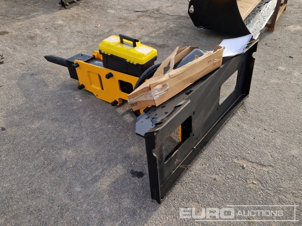 Unused 2025 GIYI GY-P680 - Hydraulische hamer: afbeelding 4 Unused 2025 GIYI GY-P680 - Hydraulische hamer: afbeelding 4