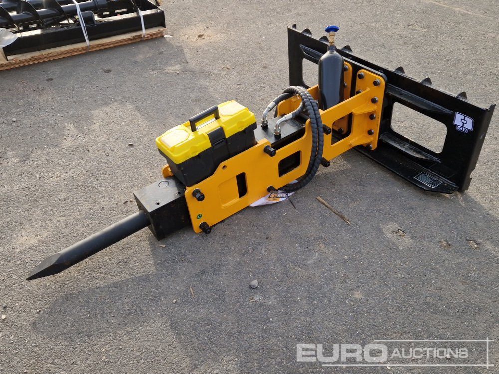Unused 2025 GIYI GY-P680 - Hydraulische hamer: afbeelding 3 Unused 2025 GIYI GY-P680 - Hydraulische hamer: afbeelding 3