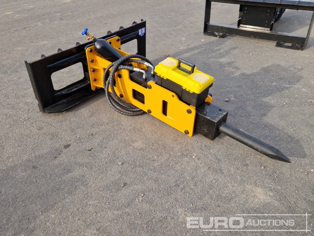 Unused 2025 GIYI GY-P680 - Hydraulische hamer: afbeelding 2 Unused 2025 GIYI GY-P680 - Hydraulische hamer: afbeelding 2