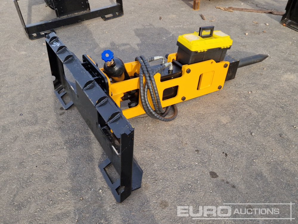 Unused 2025 GIYI GY-P680 - Hydraulische hamer: afbeelding 1 Unused 2025 GIYI GY-P680 - Hydraulische hamer: afbeelding 1