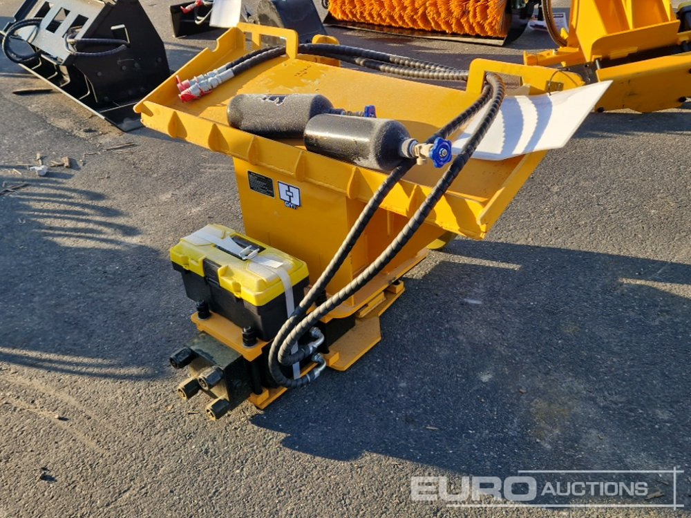 Unused 2025 GIYI Pile Hammer - Hydraulische hamer: afbeelding 3 Unused 2025 GIYI Pile Hammer - Hydraulische hamer: afbeelding 3