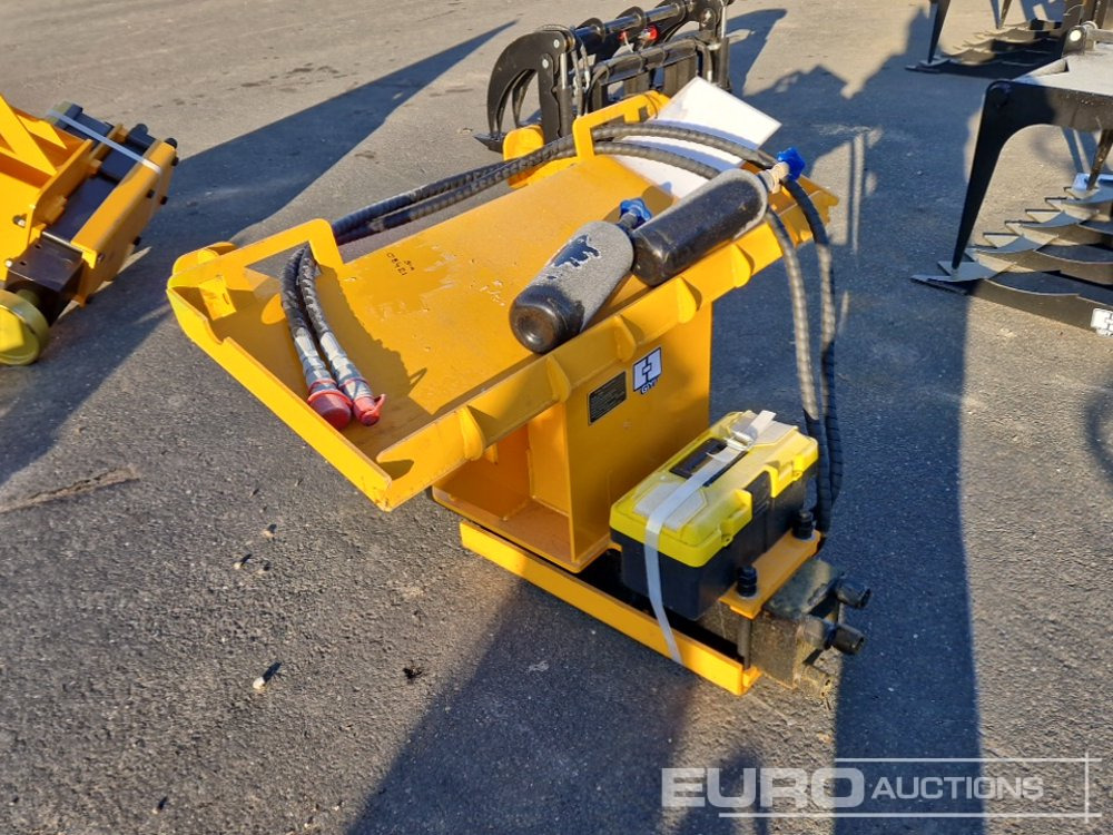 Unused 2025 GIYI Pile Hammer - Hydraulische hamer: afbeelding 2 Unused 2025 GIYI Pile Hammer - Hydraulische hamer: afbeelding 2