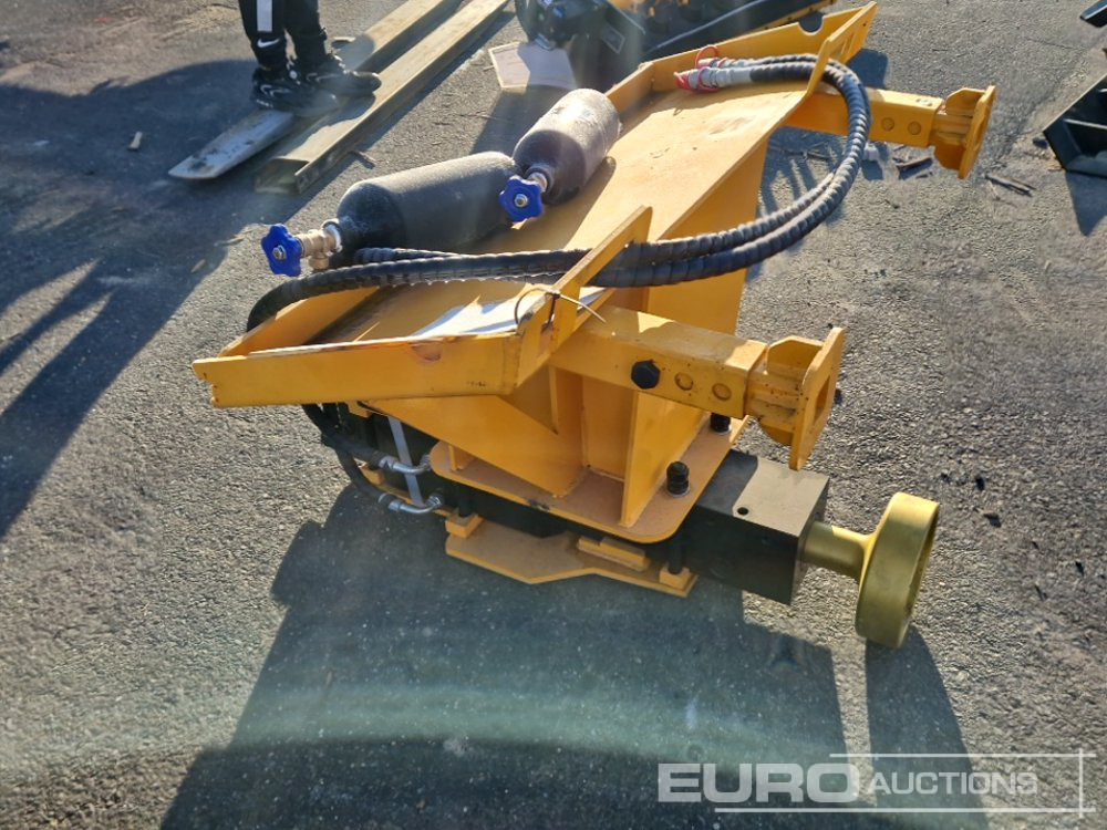 Unused 2025 GIYI Pile Hammer - Hydraulische hamer: afbeelding 4 Unused 2025 GIYI Pile Hammer - Hydraulische hamer: afbeelding 4