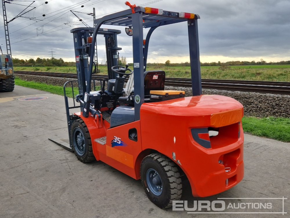 Unused 2025 Heli CPCD35 - Heftruck: afbeelding 3 Unused 2025 Heli CPCD35 - Heftruck: afbeelding 3