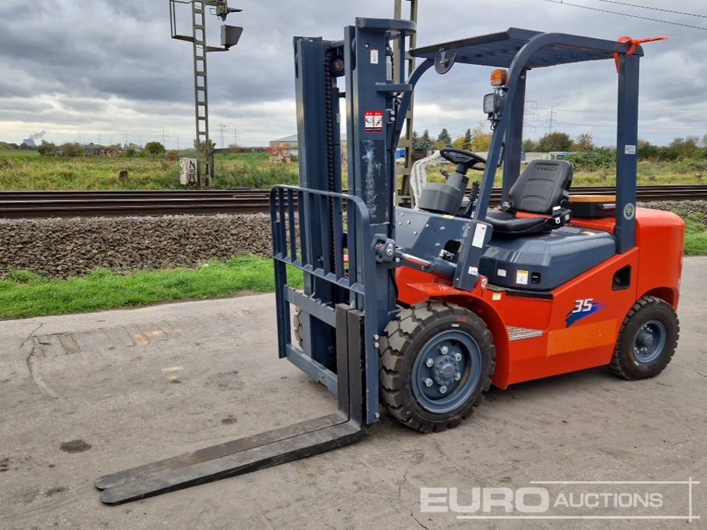Unused 2025 Heli CPCD35 - Heftruck: afbeelding 1 Unused 2025 Heli CPCD35 - Heftruck: afbeelding 1