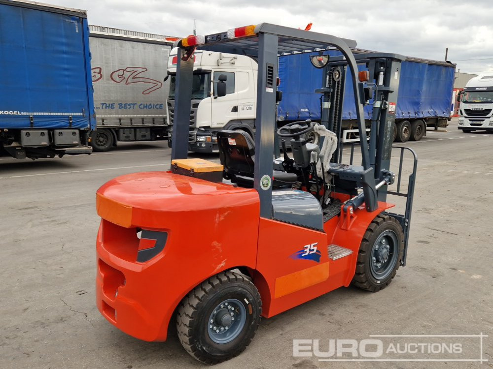 Unused 2025 Heli CPCD35 - Heftruck: afbeelding 4 Unused 2025 Heli CPCD35 - Heftruck: afbeelding 4