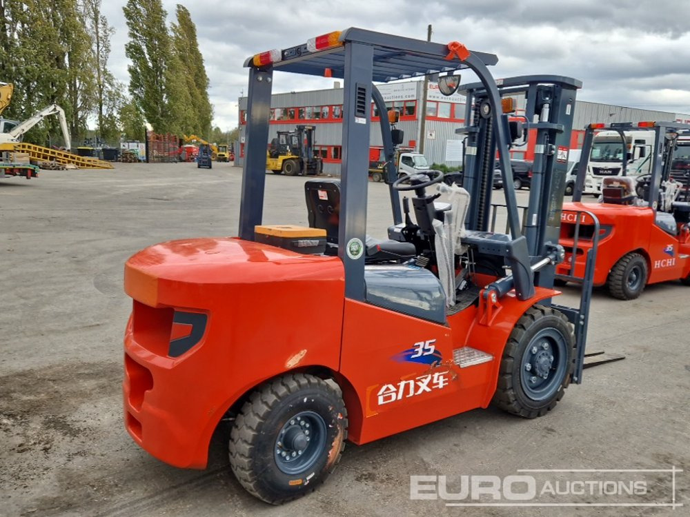 Unused 2025 Heli CPCD35 - Heftruck: afbeelding 4 Unused 2025 Heli CPCD35 - Heftruck: afbeelding 4