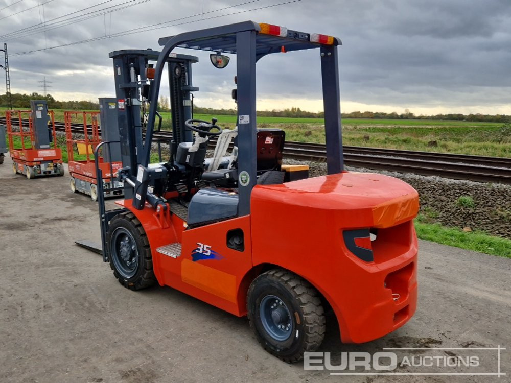 Unused 2025 Heli CPCD35 - Heftruck: afbeelding 3 Unused 2025 Heli CPCD35 - Heftruck: afbeelding 3