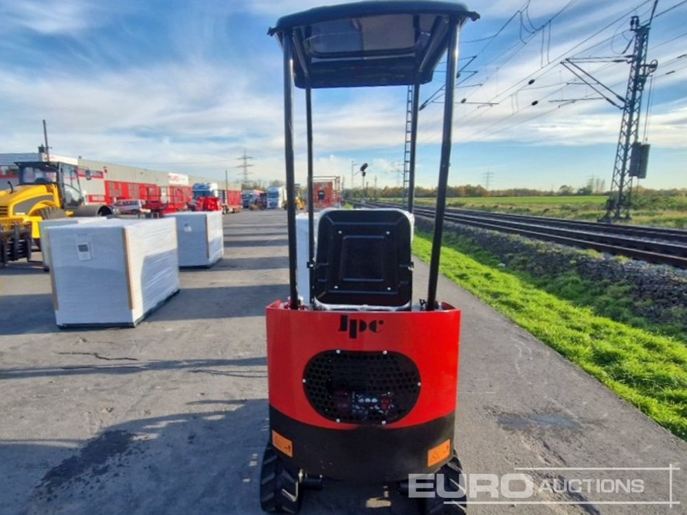 Unused 2025 JPC HT 12 - Minigraafmachine: afbeelding 4 Unused 2025 JPC HT 12 - Minigraafmachine: afbeelding 4