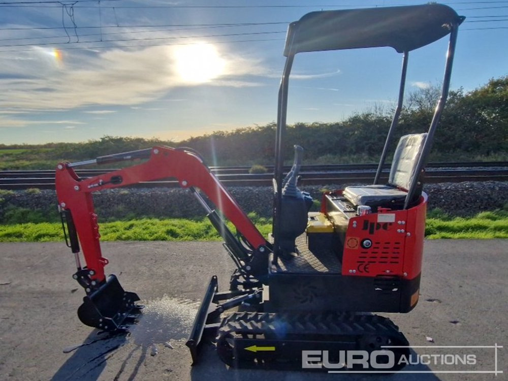 Unused 2025 JPC HT 12 - Minigraafmachine: afbeelding 2 Unused 2025 JPC HT 12 - Minigraafmachine: afbeelding 2