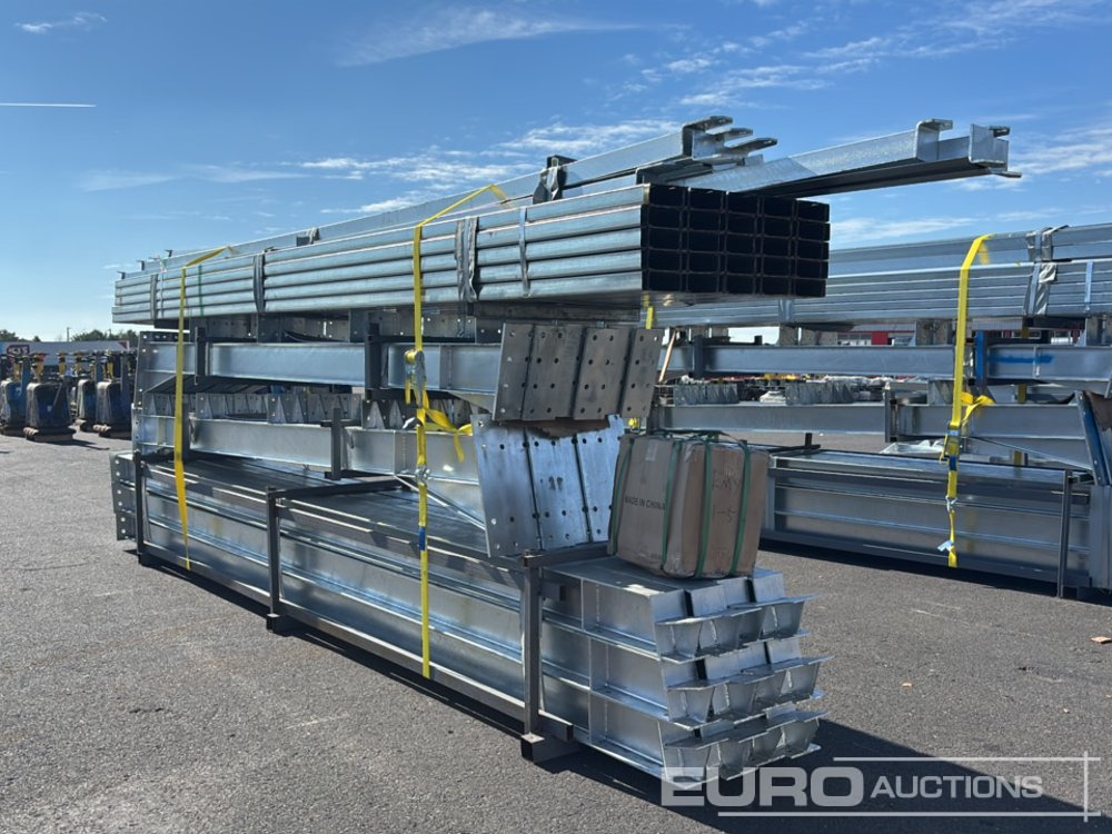 Unused 2025 KMY Industrial 100X30X20 - Wooncontainer: afbeelding 3 Unused 2025 KMY Industrial 100X30X20 - Wooncontainer: afbeelding 3