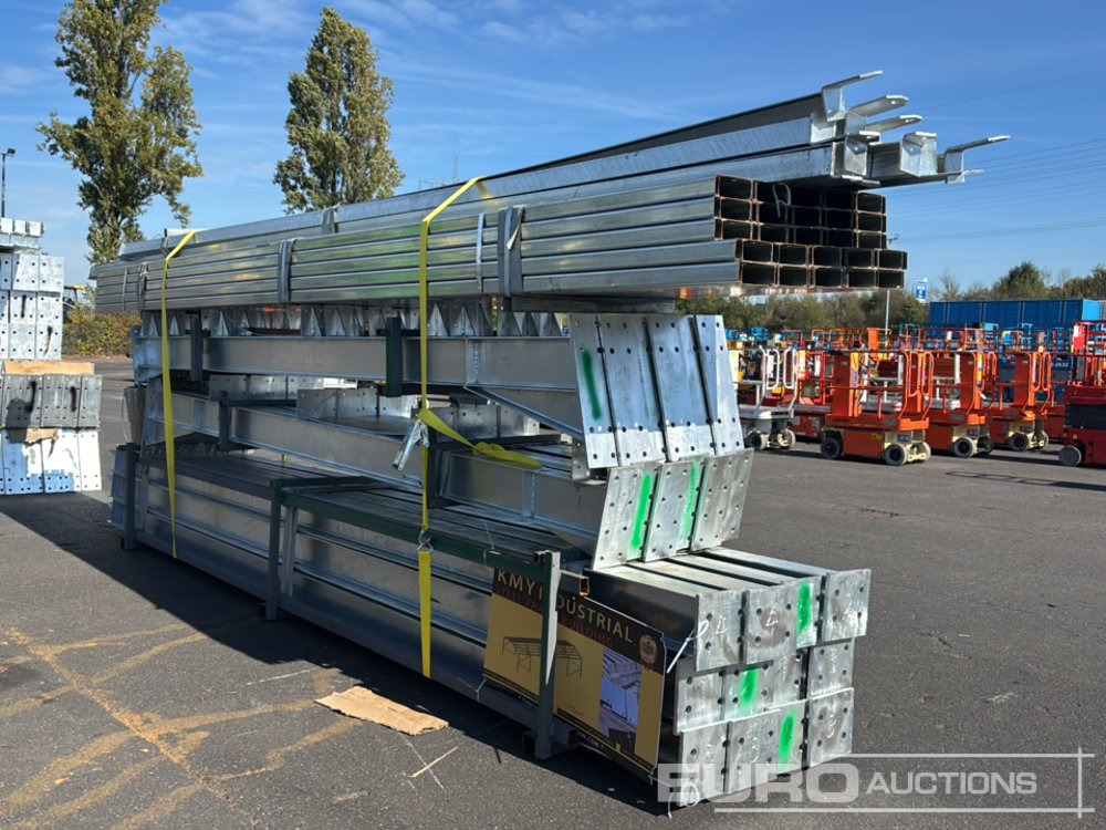 Unused 2025 KMY Industrial 100X30X20 - Wooncontainer: afbeelding 1 Unused 2025 KMY Industrial 100X30X20 - Wooncontainer: afbeelding 1
