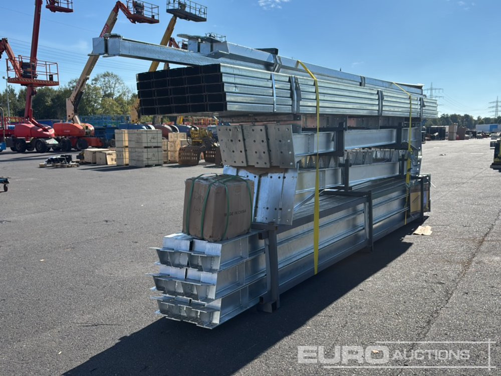 Unused 2025 KMY Industrial 100X30X20 - Wooncontainer: afbeelding 4 Unused 2025 KMY Industrial 100X30X20 - Wooncontainer: afbeelding 4