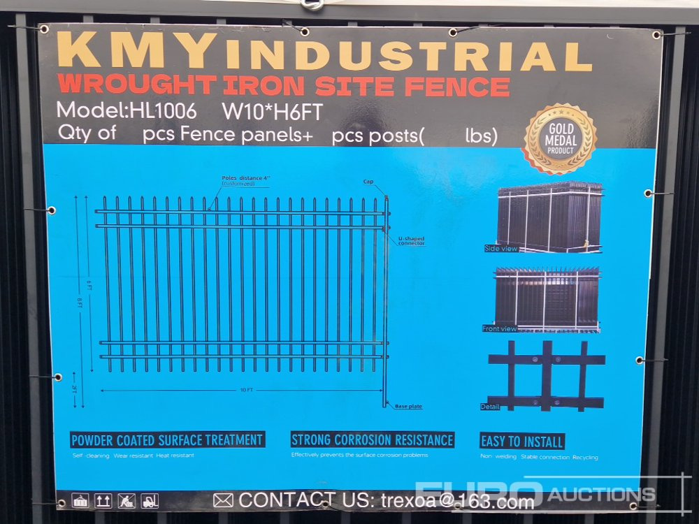 Bouwmaterieel Unused 2025 KMY Industrial 10x6': afbeelding 9 Bouwmaterieel Unused 2025 KMY Industrial 10x6': afbeelding 9